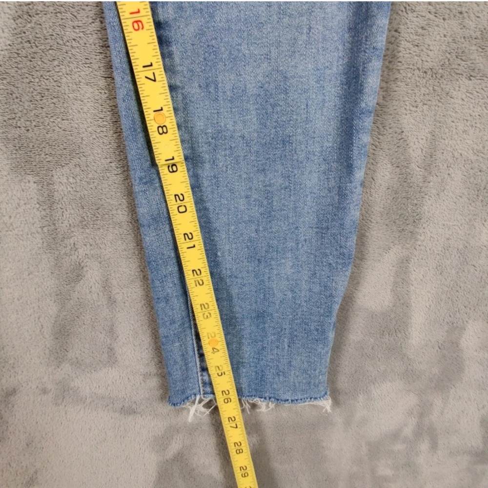 Lucky Brand Jeans. Women 4/27. Bridgette Skinny, High Rise, Denim Stretch Pants. - Picture 6 of 10